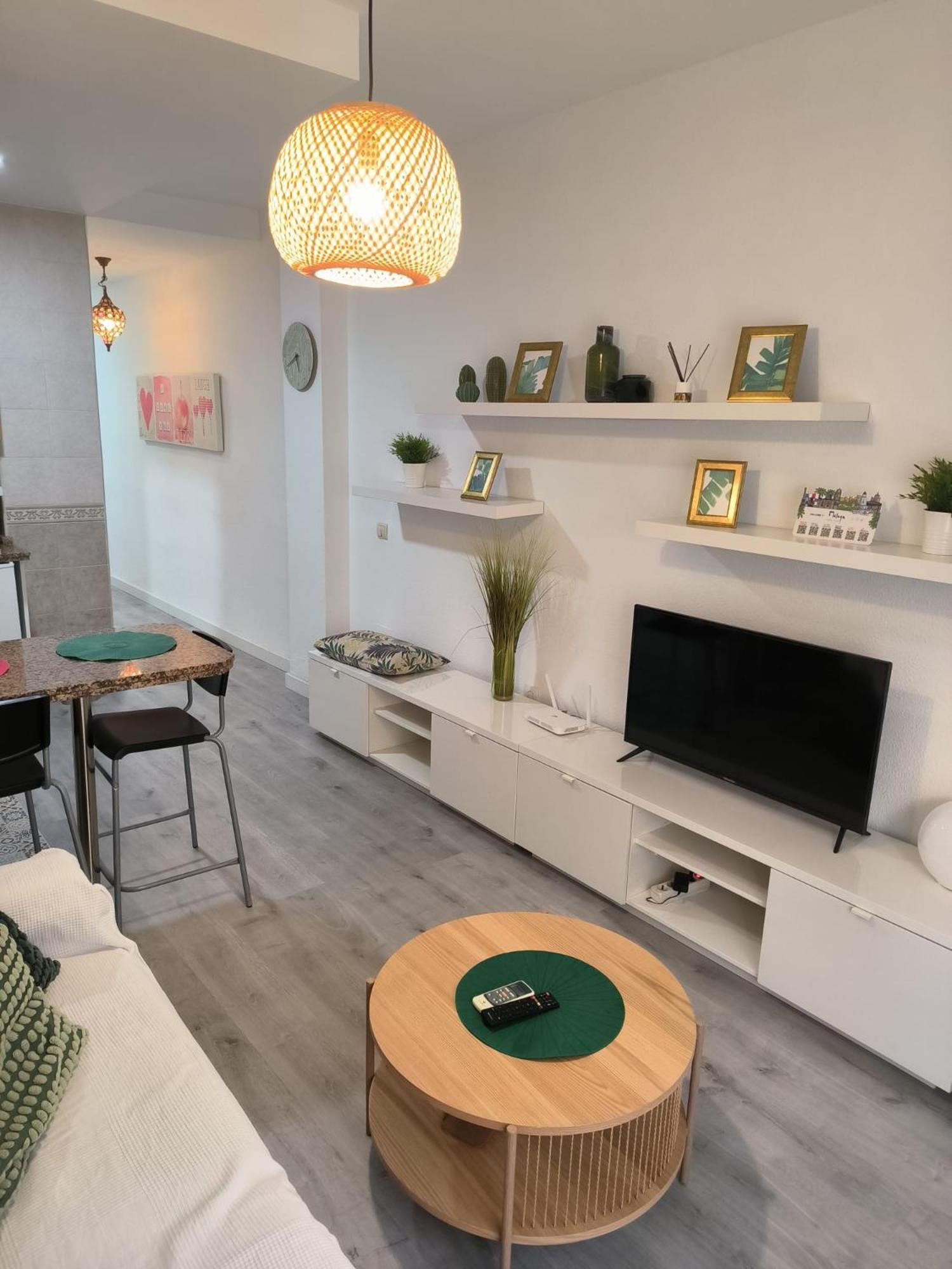 Acogedor Apartamento Cerca Del Centro Historico De Μάλαγα Εξωτερικό φωτογραφία