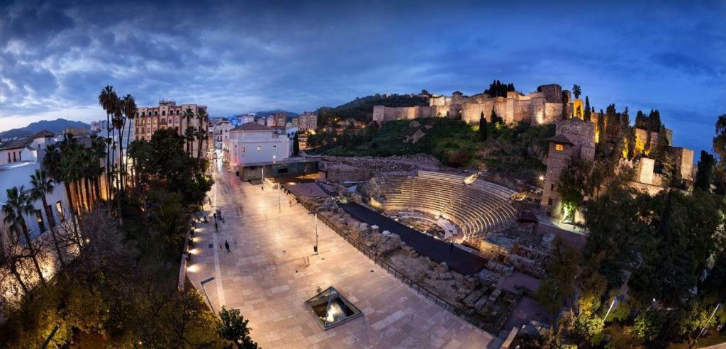 Acogedor Apartamento Cerca Del Centro Historico De Μάλαγα Εξωτερικό φωτογραφία