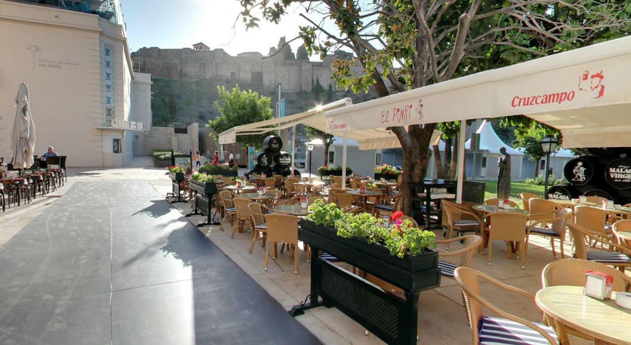 Acogedor Apartamento Cerca Del Centro Historico De Μάλαγα Εξωτερικό φωτογραφία